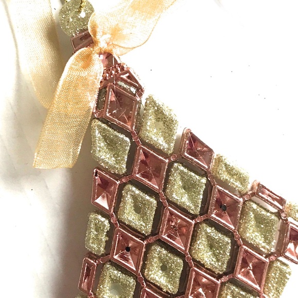 2 Christmas Pine Cone Tree Ornaments Christmas Decoration - NWT Gift 🎁 - Picture 4 of 5